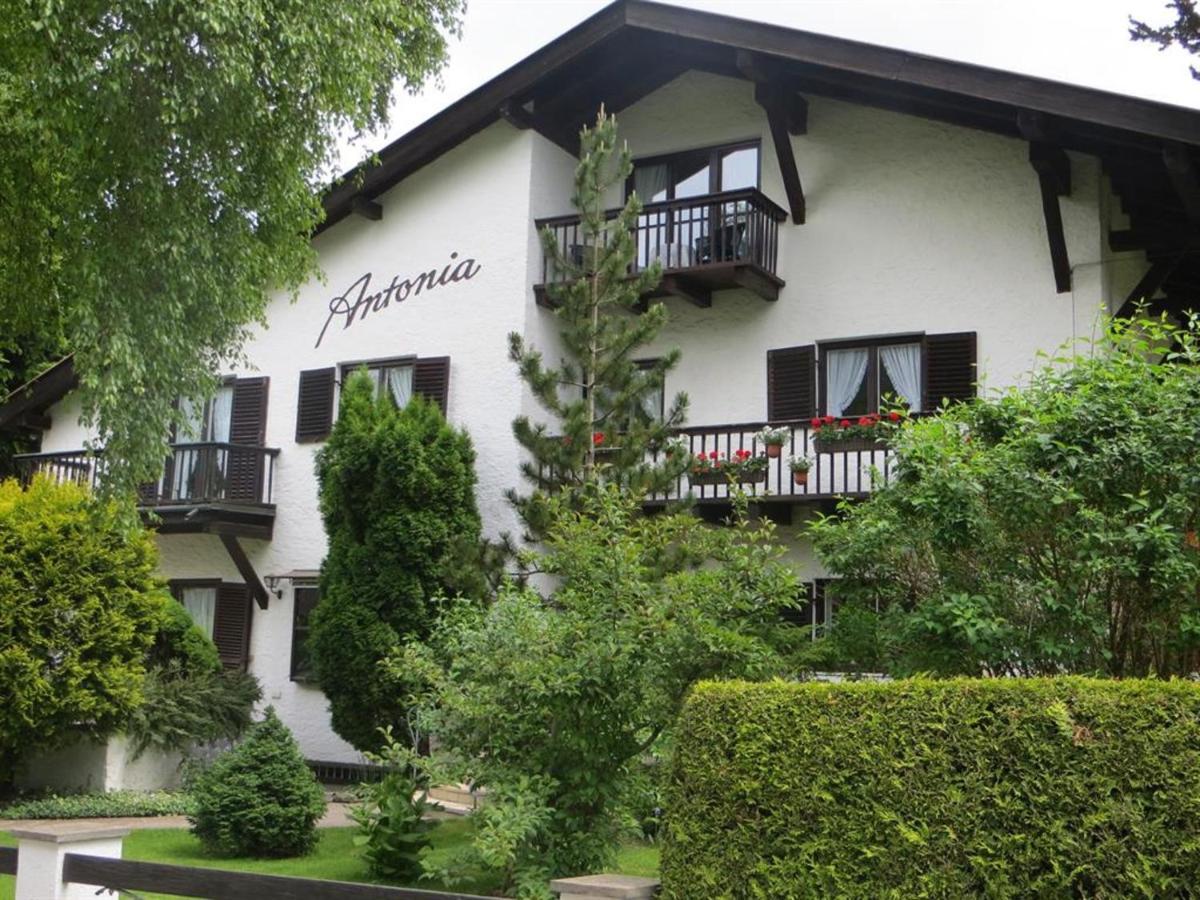 Gaestehaus Antonia Garmisch-Partenkirchen Exterior foto